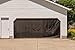 Duck Brand Hands-Free Magnetic Double Garage Door Screen, Black, 84 x 192 Inches
