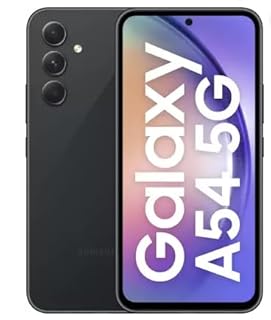 Samsung Galaxy A54 5G (Grafite, 8 GB, 256 GB di archiviazione) Senza offerta