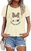 Casual Summer Magical Castle Kingdom Believe in Magic Graphic T Shirts for Women Trendy Cute Loose Fit Vintage Funny Friend Gift Top-XXL LY