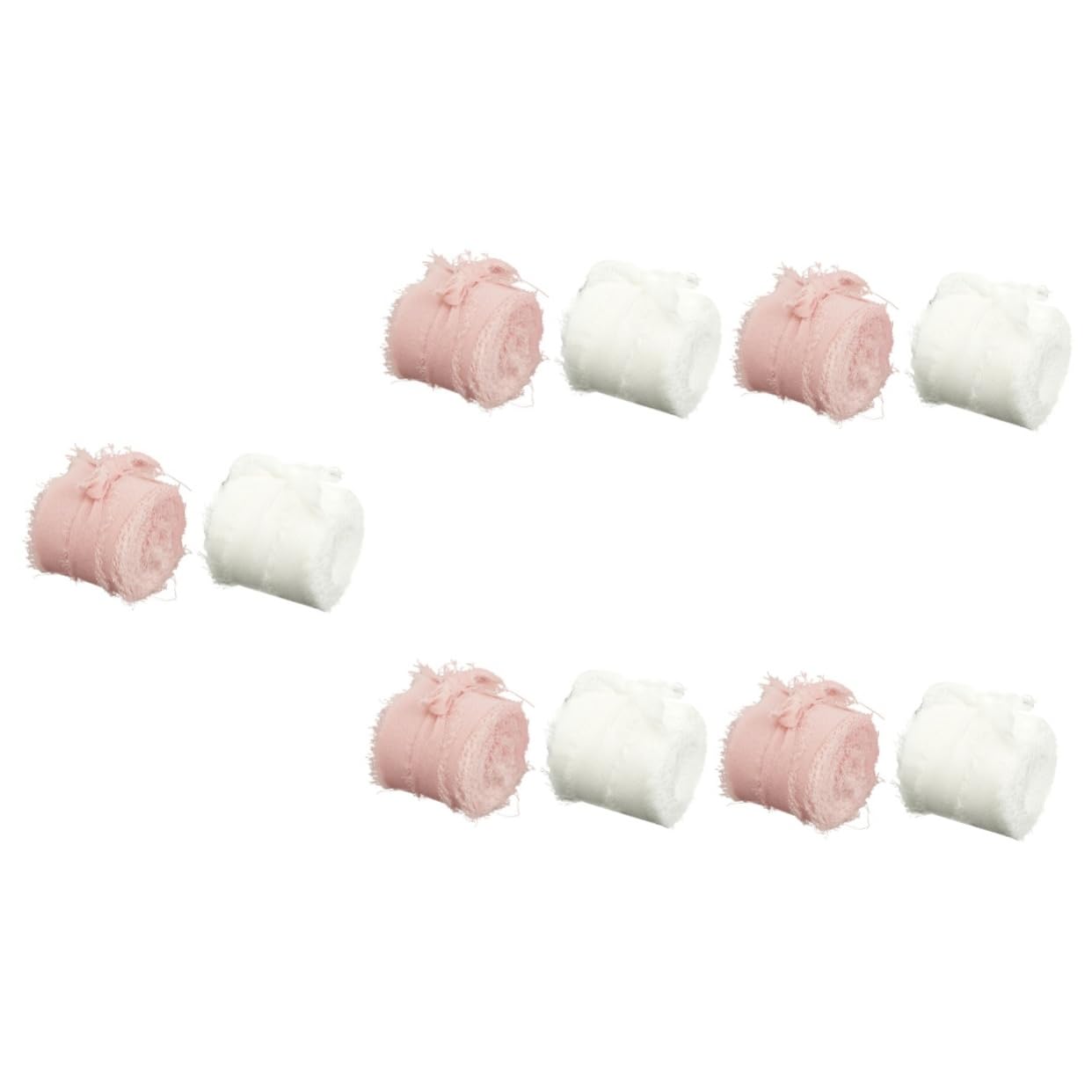 ARTIBETTER 10rollen Multifunktionale Blumenbänder Fransige Dekorationsbänder Für Hochzeitsarrangements Geschenkverpackungen Und -projekte Yards Pro Leicht Und Langlebig