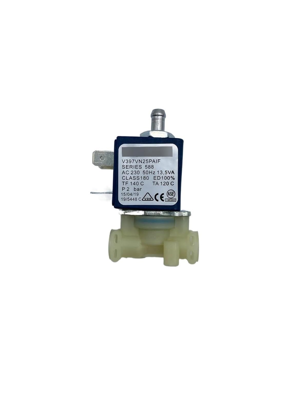 Válvula De Agua Solenoide SERIES 588 V397VN25PAIF V397 AC230V