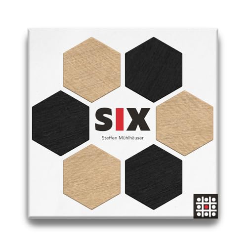 Helvetiq Steffen-Spiele SIX: un juego táctico de fichas miniatura 1