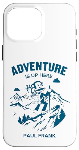 Julius Monkey & Clancy Adventure Is Up Here Mountains�B �X�}�z�P�[�X iPhone 16 Pro Max �p