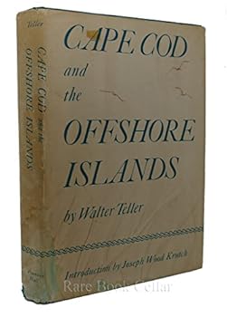 Hardcover Cape Cod and the offshore islands, Book