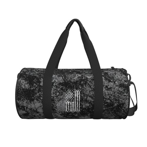 Mechanic DIY Wrench American Convertible Garment Bag with Shoulder Strap, Carry on Garment Duffel Bag for Men Women - Rolling Foldable for Travel Luggage Bags (Black)2