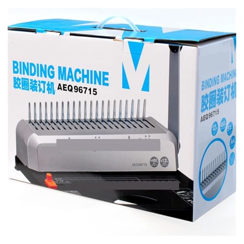 Perforatrice relieuse A4 A5 outils de perforation et de reliure bureau - 3