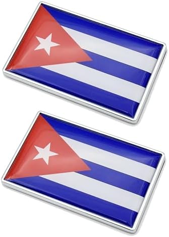 ALUMINUM American Flag Stick-On Emblem Car Truck Decal Badge - Foto 8