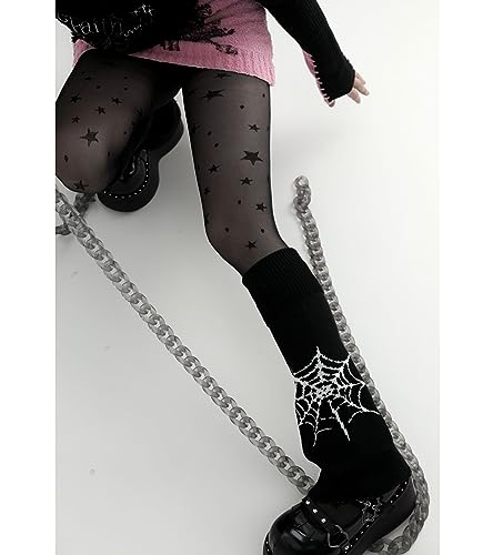Image of Sexybody Women's Leg Warmers Fashion Knit Warmers Long Socks Cute Y2K Kawaii Japanese Lolita Harajuku Accessories for Girls