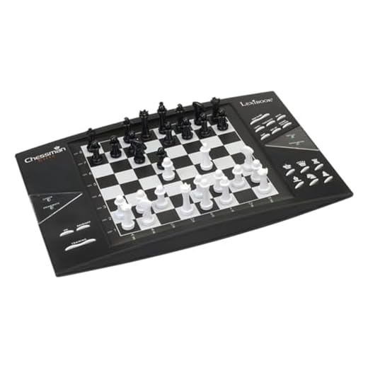 Lexibook CG1300 - Elektronisches Schachspiel mit sensitivem Spielbrett