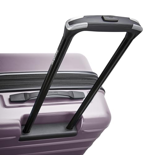 Image of Samsonite Omni 2 Hardside Expandable Luggage with Spinner Wheels, Icy Lilac, 2-Piece Set (Carry-on /Medium), Omni 2 Hardside Expandable Luggage With Spinner Wheels