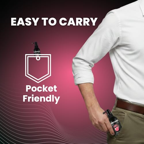 Image of Strawberry Bliss Oral Spray for Couples | Edible Water-Based Flavoured Spray | 100% Vegan, Dermatologically & Clinically Tested | Made in India | 50 ml