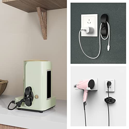 Image of Cord Organizer for Appliances, Upgraded Kitchen Cord Organizer, Cord keeper Cord wrapper Cord holder Cord winder for Appliances Air Fryer, Coffee Maker, Blender, Pressure Cooker, Toaster