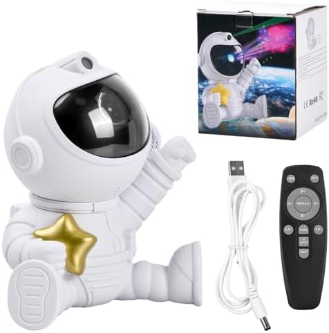 Proiettore Planetario Cielo Stellato Galassia Con 13 Dischi Di Pellicola Rotazione A 360 Per Montaggio A Soffitto Regalo Per Bambini E Adulti 90847733