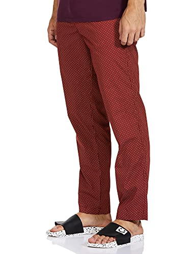 Image of Amazon Brand - Symbol Cotton Men Casual Style Pajama Bottom (Pack Of 2)