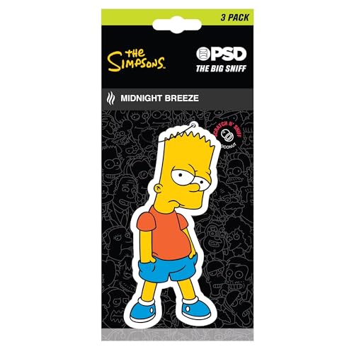 PSD El Barto Air Freshener