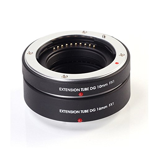Fotga Electronic Autofocus Macro Extension Tube 10mm+16mm Set for FujiFilm X Mount X-Pro1