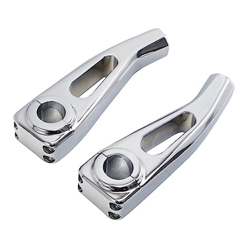 Guidon riser de 6 pouces en finition robuste pour moto custom Suzuki - 7