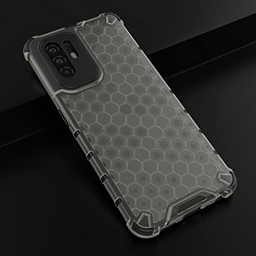 Image of Glasgow | for Oppo A94 5G Stylish Look Pattern Back Case Cover for Oppo A94 5G - Black
