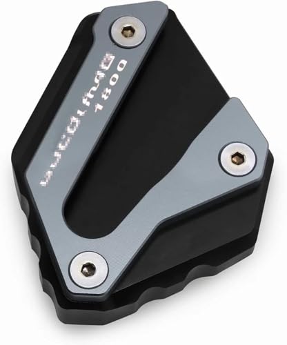 Pied béquille latérale agrandir extension support pad Goldwing 1800 anti-enfoncement sol meuble