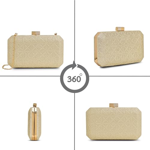 Image of Lavie Luxe Women's Apex Clutch | Ladies purse |Gift For Women