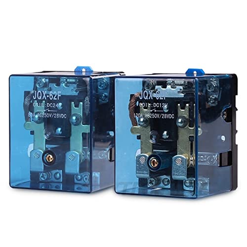Relais JQX-62F 2Z 120A 12V 24VDC 220VAC composant électronique de rechange