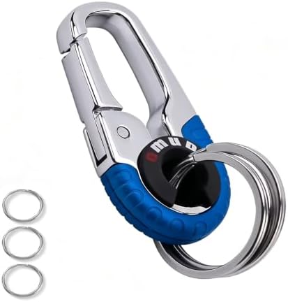Zinc Alloy Carabiner Key Holder for Car Keys Daily Use image 2