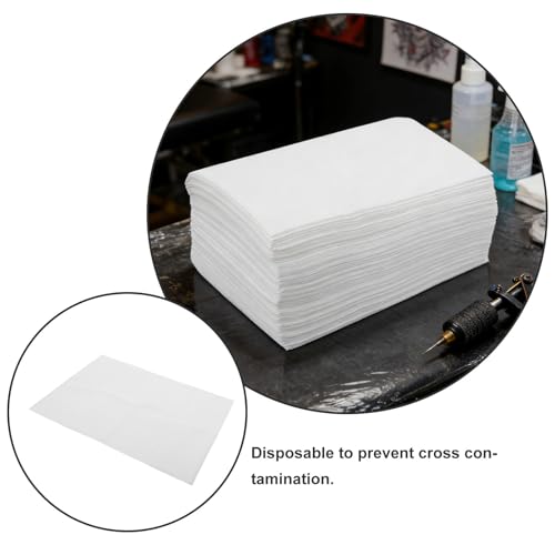 Tapis de manucure jetables contre les taches de résine et de tatouage