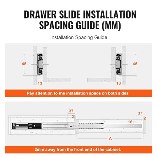 Guías para cajones con extensión completa ideales para optimizar el espacio de tus armarios 5