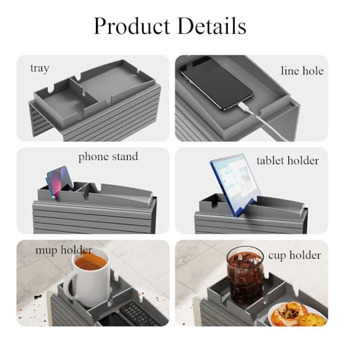 Porte-gobelet pour canapé silicone pour ne plus perdre sa télécommande