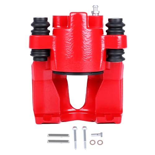 Image of SCITOO Rear Right Brake Caliper Without Bracket 18-4679 Red Compatible For Ford 1997-2004 For Lincoln 1998-2010