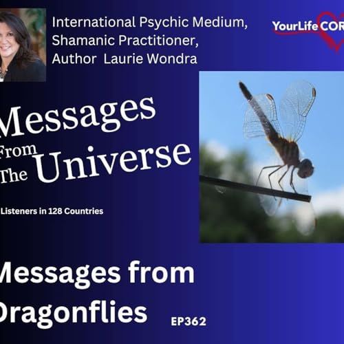 Messages from Dragonflies Podcast Por  arte de portada