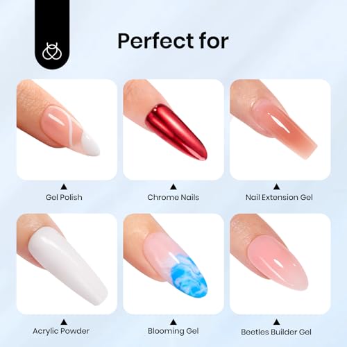 Image of Beetles Gel Top Coat 15ml No Wipe High Gloss for Gel Nail Polish