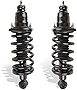 MOSTPLUS 171101L 171101R 2X Rear Coil Spring Strut w/Mounts Compatible for 03-11 Honda Element Rear Driver Passenger Side (Set of 2)