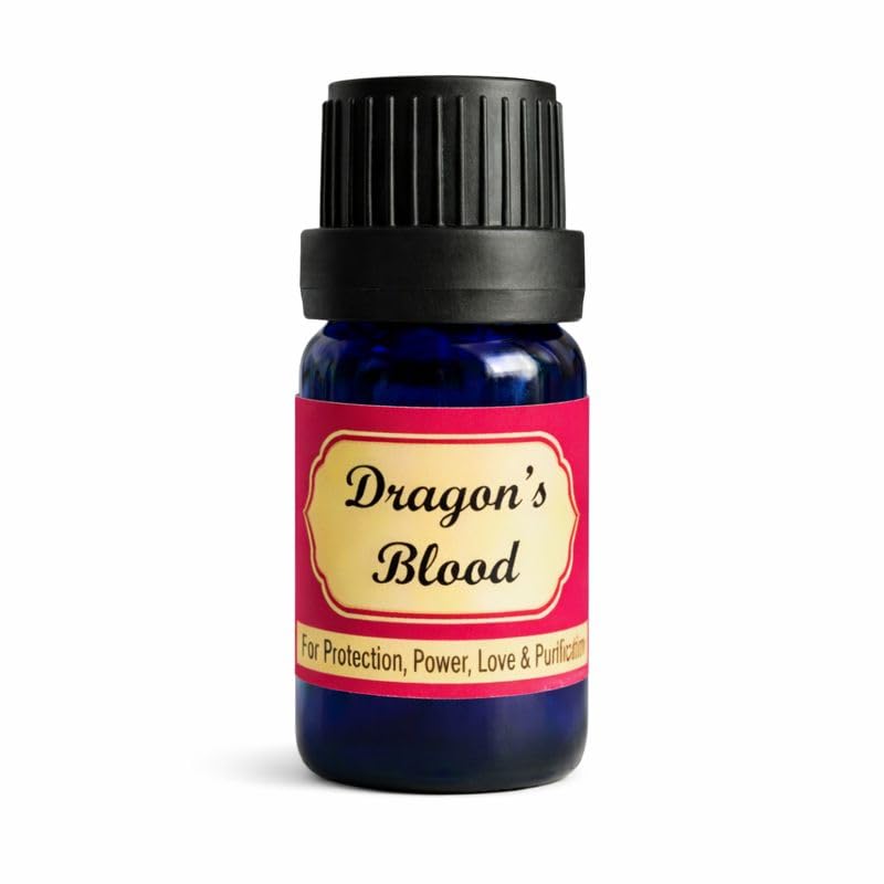 Merlin's Dragons blood oil (10 ml) | aromatherapy Oil | Spell work oil |-image-18