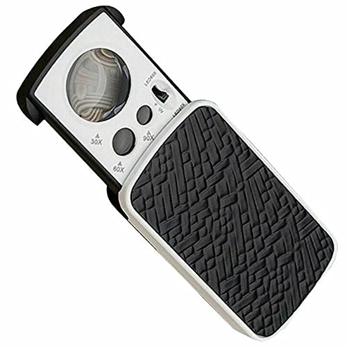 Kurtzy Lente Ingrandimento Con Luce LED Tascabile - Foto 4