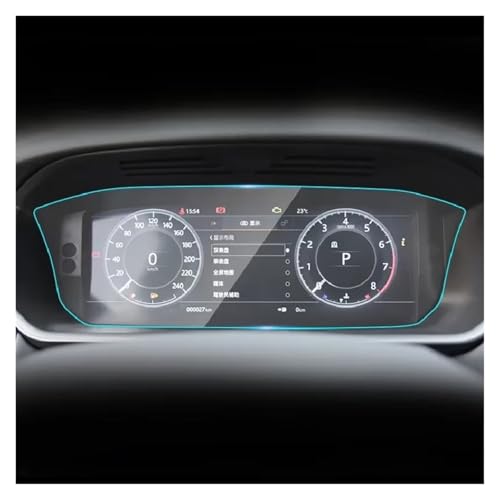 Film protection GPS luxe et haute transparence pour écran Land Rover Discovery 5
