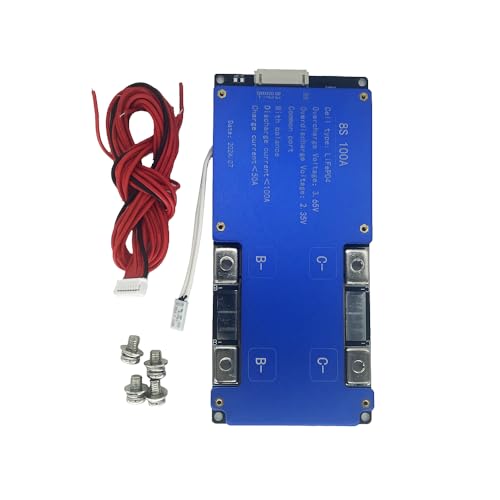 8S 100A DC24V BMS LiFePO4 Battery Balance Charge Board NTC Temperature Protection Equalizer4