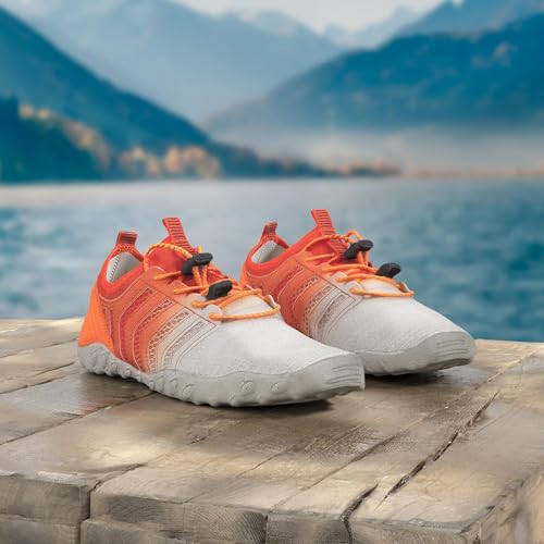 Image of WateLves Water Shoes Mens Womens Barefoot Beach Swim Shoes Quick-Dry Aqua Socks Pool Shoes for Surf Yoga Water Aerobics