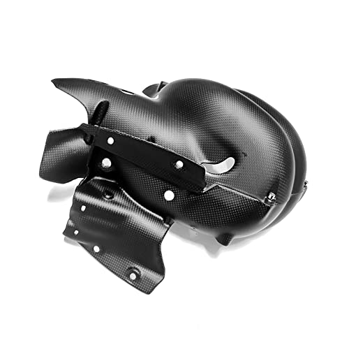 Carenado protector de escape de carbono real para Ducati Panigale V4 R S