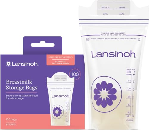 Lansinoh 6 oz Storage Bags