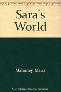 Hardcover Sara's World Book