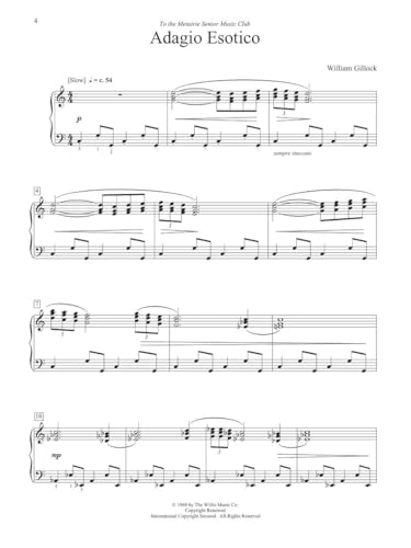 William Gillock Recital Collection: Intermediate to Advanced Level - Image 5