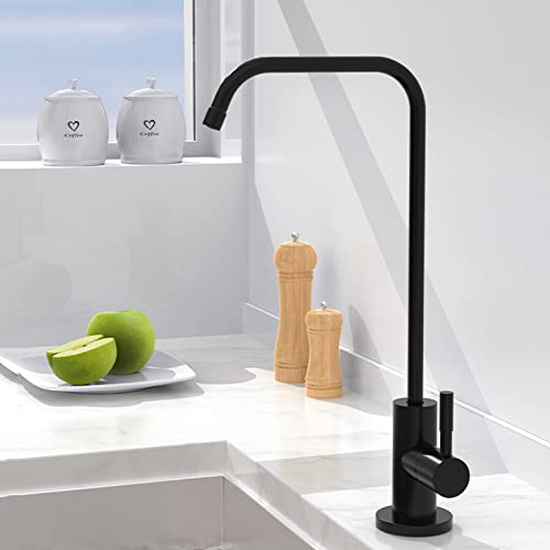 Robinet d'eau filtrée noir pour évier de cuisine - 3