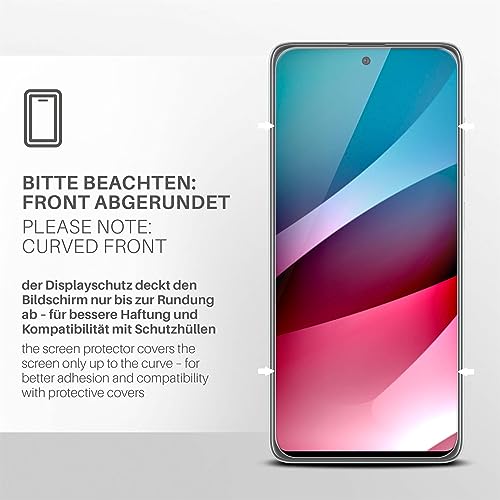 MoEx Pellicola in Vetro temperato Compatibile con