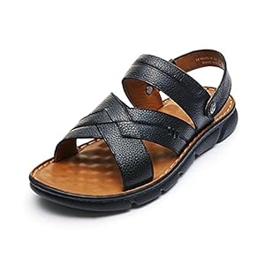 ELCANTO MAZZ Men's sandal LCMW82M126 (Black, numeric_9
