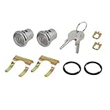 Direkt montierbares Ersatz-Türschloss Set, ausgestattet mit dem, was Sie zum Austausch des Autotürschlosses benötigen.