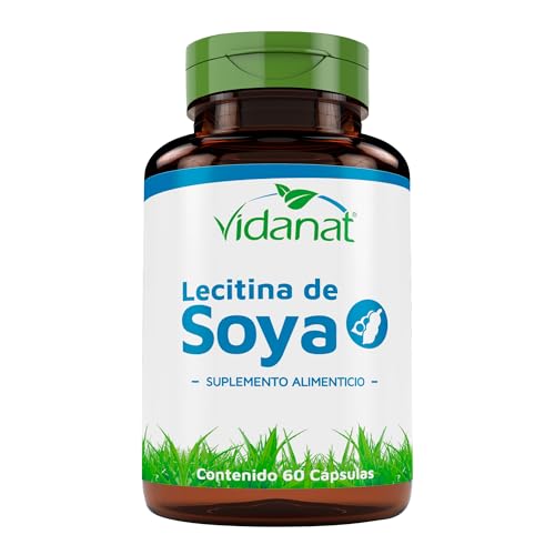 lecitina de soya gnc Marca Vidanat