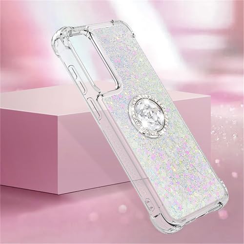 Coque Samsung A55 avec béquille et gel silicone antichoc LSJ - 4