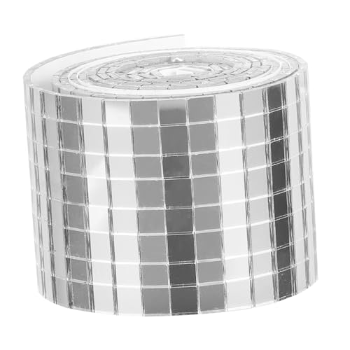 Homoyoyo Pegatinas De Pared De Mosaico Para Espejos De Vidrio Pegatinas Para Azulejos Calcomanías De Pared Impermeables Decoración De Baño Diy De Espejo Mosaico