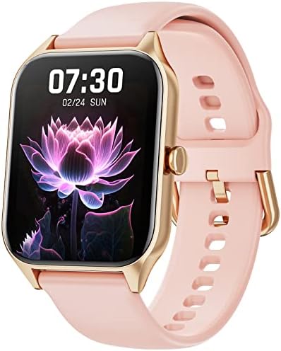 Smart Watch for Men Women with Bluetooth Call, 2023 Newest 1.95''HD DIY Dial Fitness Activity Tracker Waterproof Fitness Watch with Heart Rate Sleep Monitor, Multi-Sports Smartwatch for Android iOS